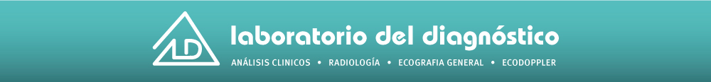Laboratorio del diagnóstico logo